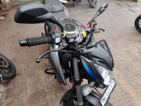 Blue Bajaj Pulsar 200 NS ABS