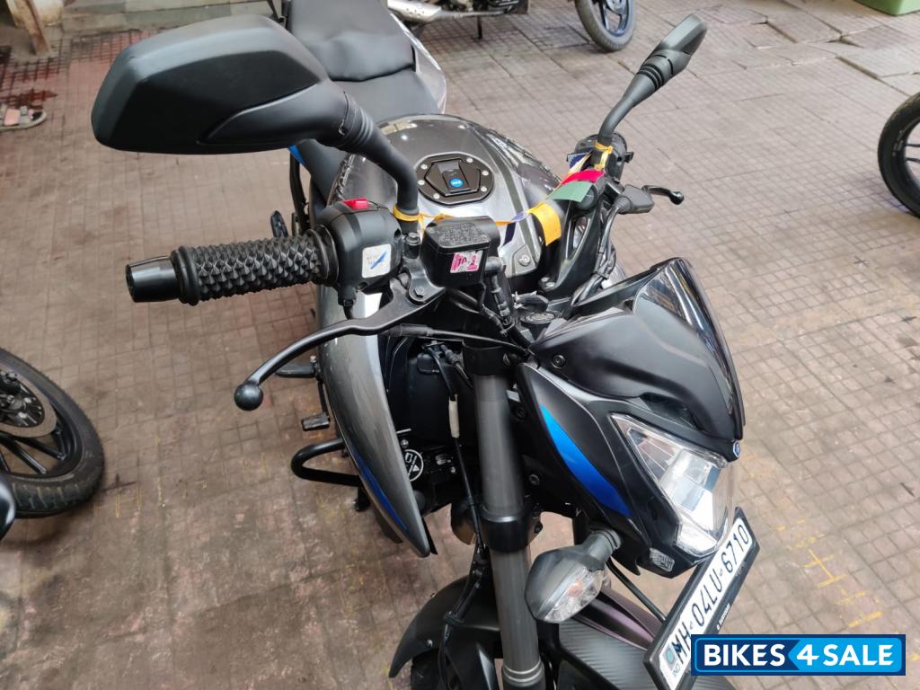 Blue Bajaj Pulsar 200 NS ABS