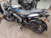 Blue Bajaj Pulsar 200 NS ABS