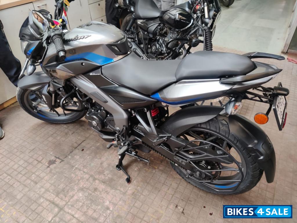 Blue Bajaj Pulsar 200 NS ABS