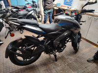 Blue Bajaj Pulsar 200 NS ABS