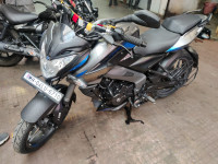 Blue Bajaj Pulsar 200 NS ABS