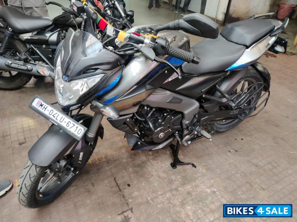 Blue Bajaj Pulsar 200 NS ABS