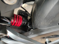 Blue Bajaj Pulsar 200 NS ABS