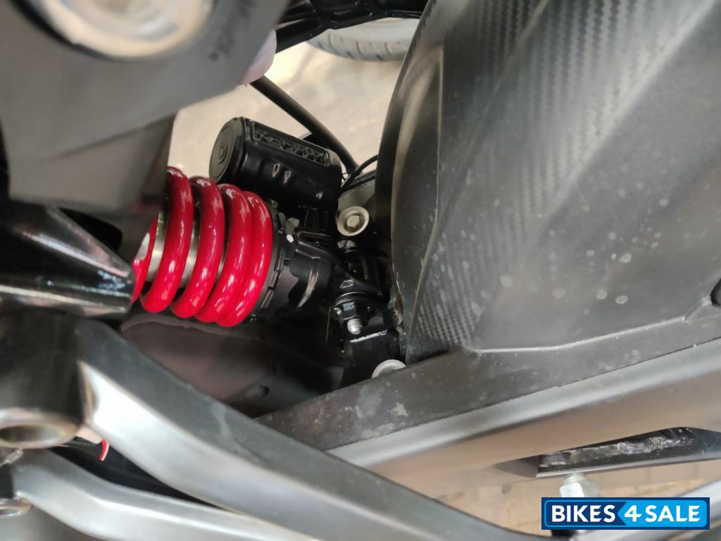 Blue Bajaj Pulsar 200 NS ABS