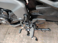 Blue Bajaj Pulsar 200 NS ABS