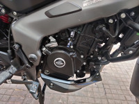 Blue Bajaj Pulsar 200 NS ABS