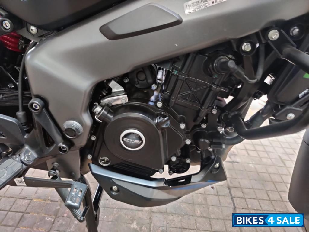 Blue Bajaj Pulsar 200 NS ABS