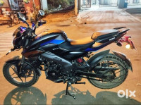 Blue Bajaj Pulsar 200 NS ABS