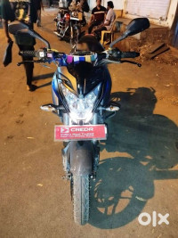 Blue Bajaj Pulsar 200 NS ABS
