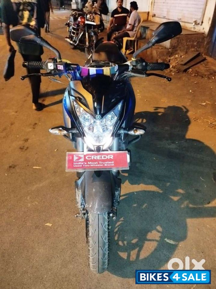 Blue Bajaj Pulsar 200 NS ABS