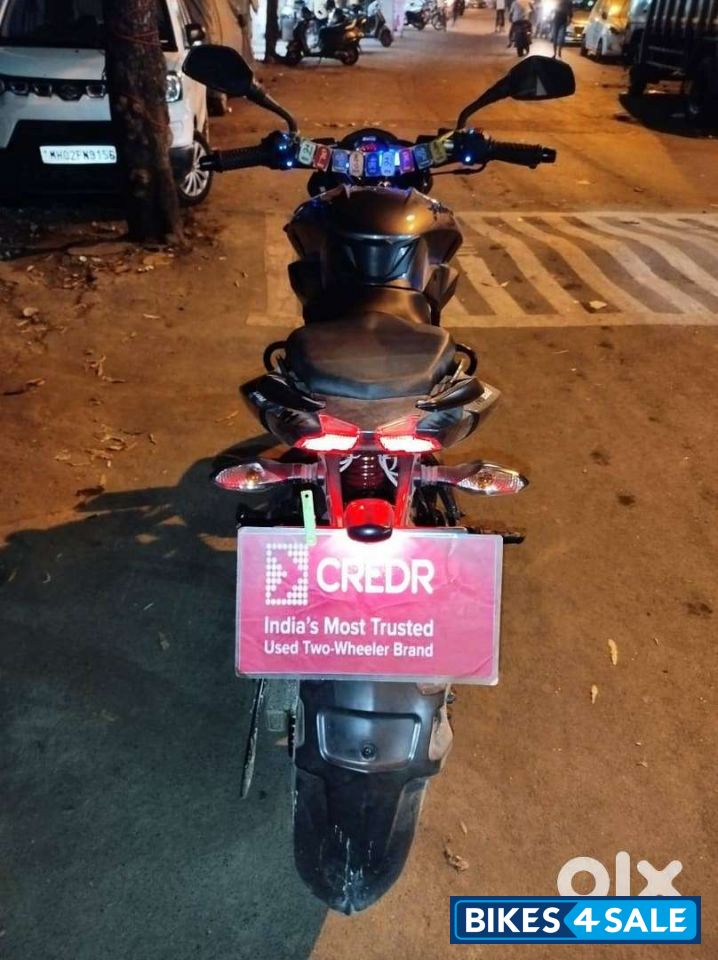 Blue Bajaj Pulsar 200 NS ABS