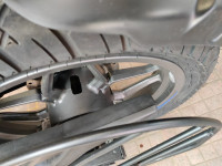 Blue Bajaj Pulsar 200 NS ABS