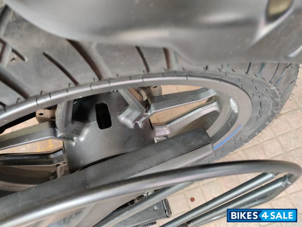 Blue Bajaj Pulsar 200 NS ABS