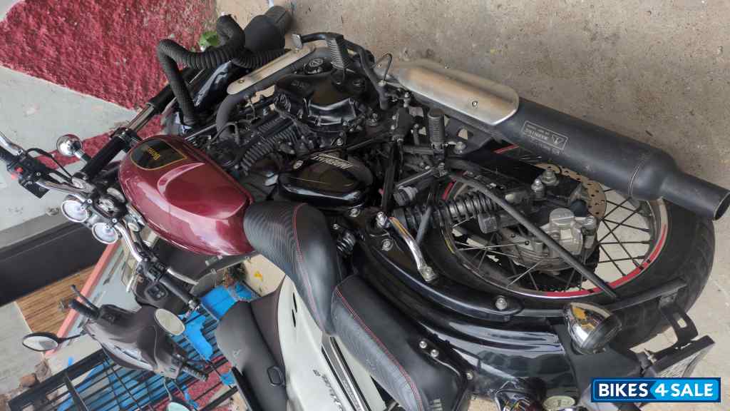 Benelli Imperiale 400 BS6