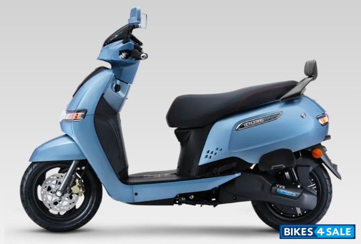 Mintu Blue TVS iQube S