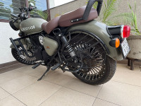 Marsh Grey Royal Enfield Classic 350 Dual Channel BS6