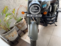 Marsh Grey Royal Enfield Classic 350 Dual Channel BS6