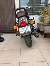 Marsh Grey Royal Enfield Classic 350 Dual Channel BS6