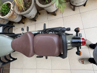 Marsh Grey Royal Enfield Classic 350 Dual Channel BS6