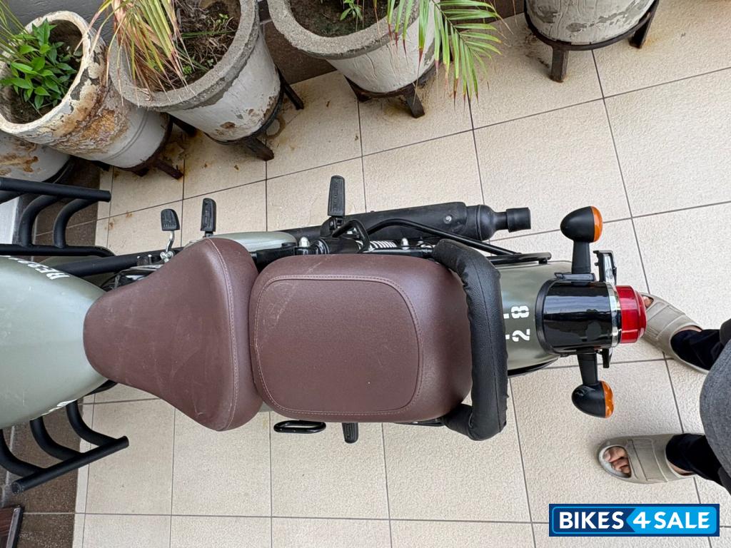 Marsh Grey Royal Enfield Classic 350 Dual Channel BS6