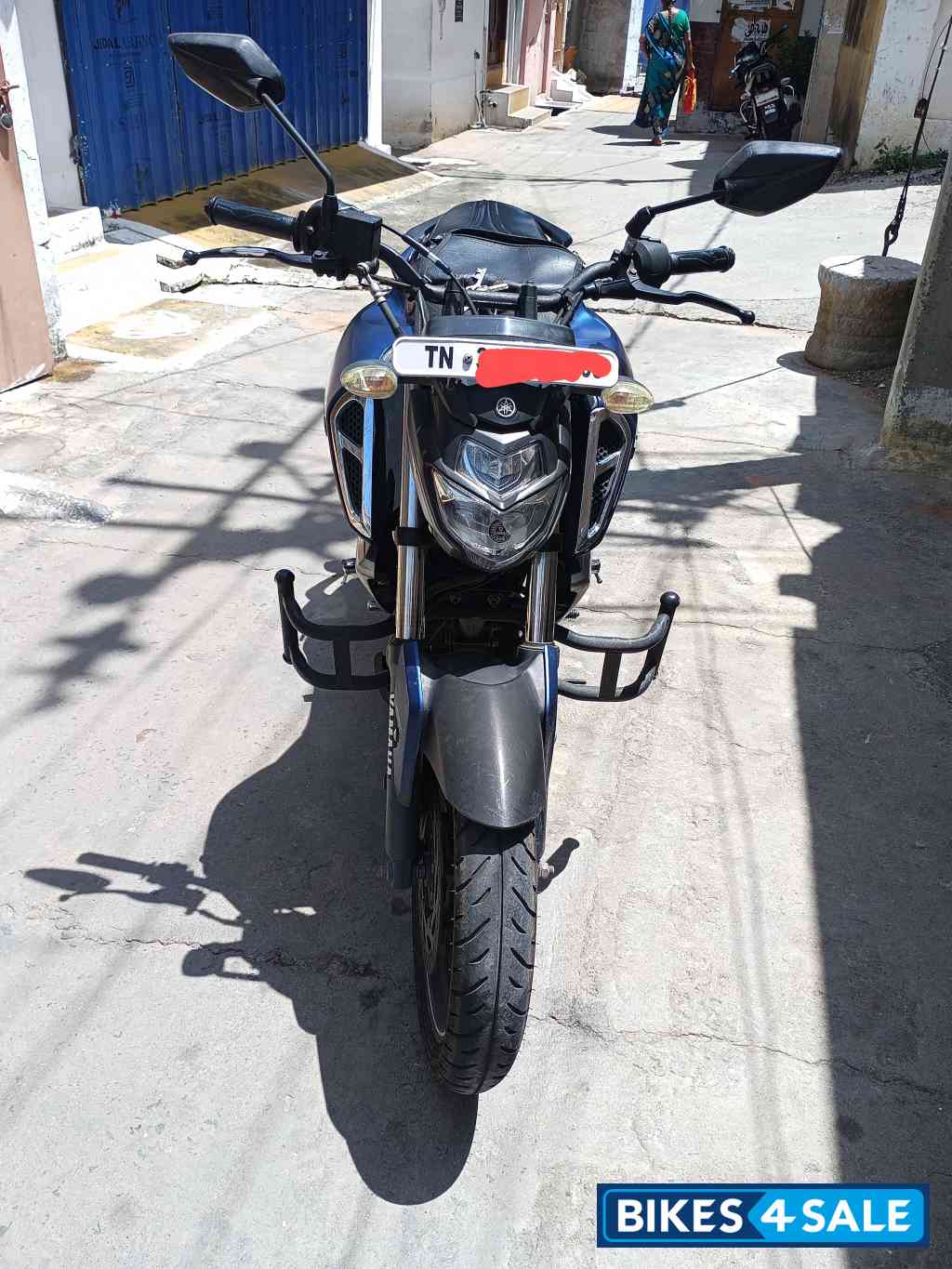 Yamaha FZ-S FI V3
