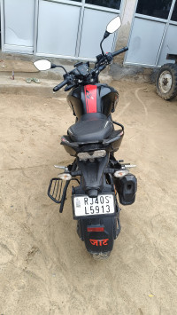 Mat Black TVS Apache RTR 160 4V Special Edition