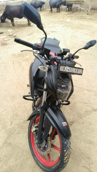 Mat Black TVS Apache RTR 160 4V Special Edition