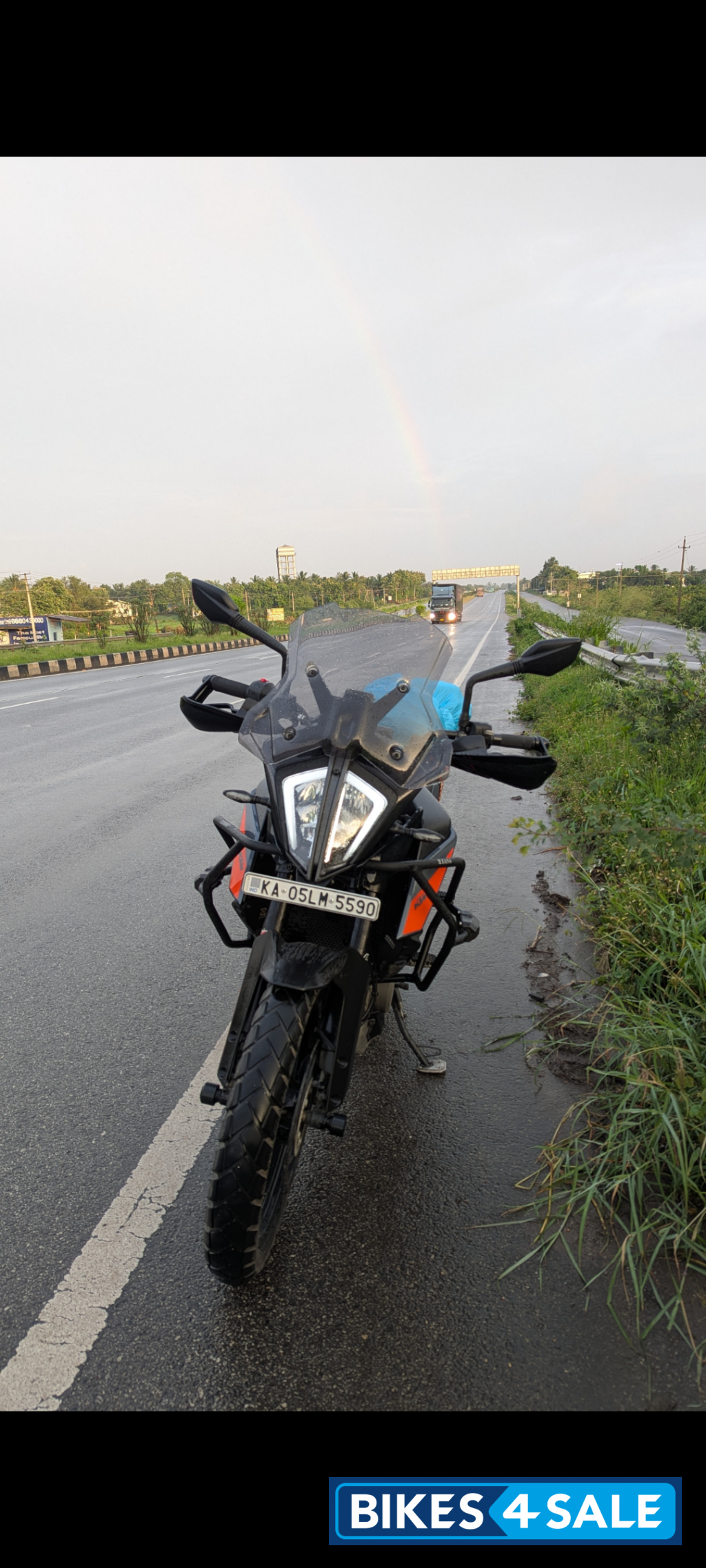 Matte Black KTM 390 Adventure 2022