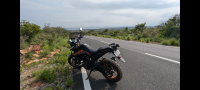 Matte Black KTM 390 Adventure 2022
