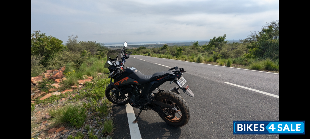 Matte Black KTM 390 Adventure 2022