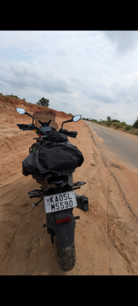 Matte Black KTM 390 Adventure 2022