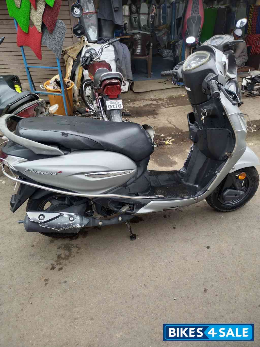 Hero Pleasure Plus BS6