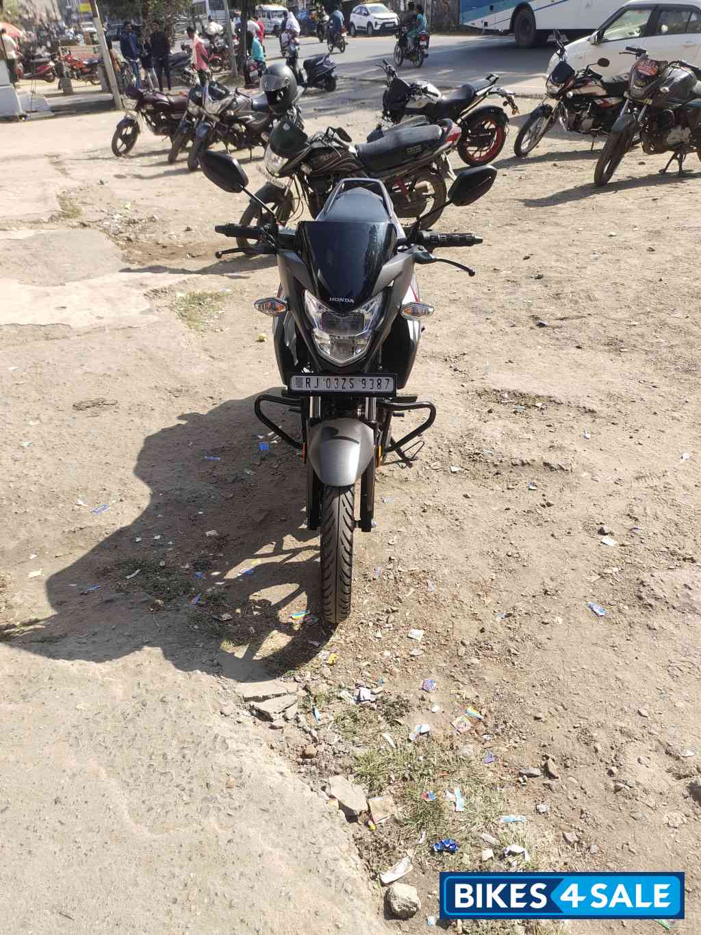 Honda SP 160 Double Disc