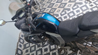 Blue Yamaha Fazer FI V2