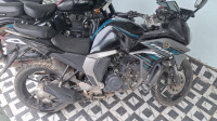 Blue Yamaha Fazer FI V2