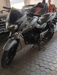 Silver Bajaj Pulsar 220 DTSi