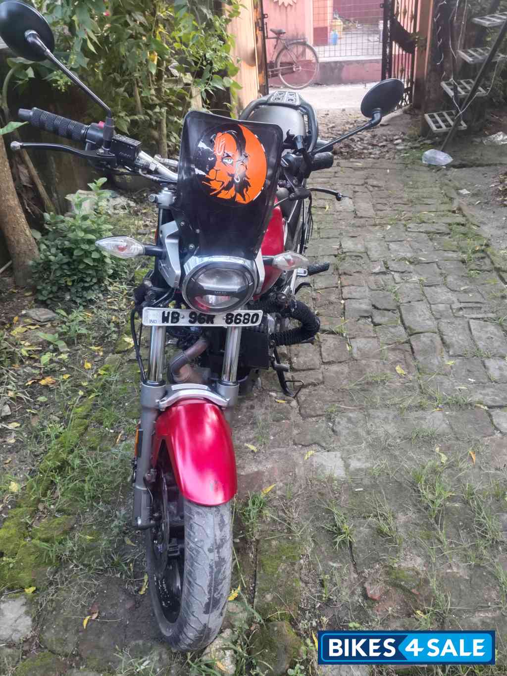 Red Black Hero XPulse 200T BS6