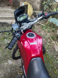 Red Black Hero XPulse 200T BS6