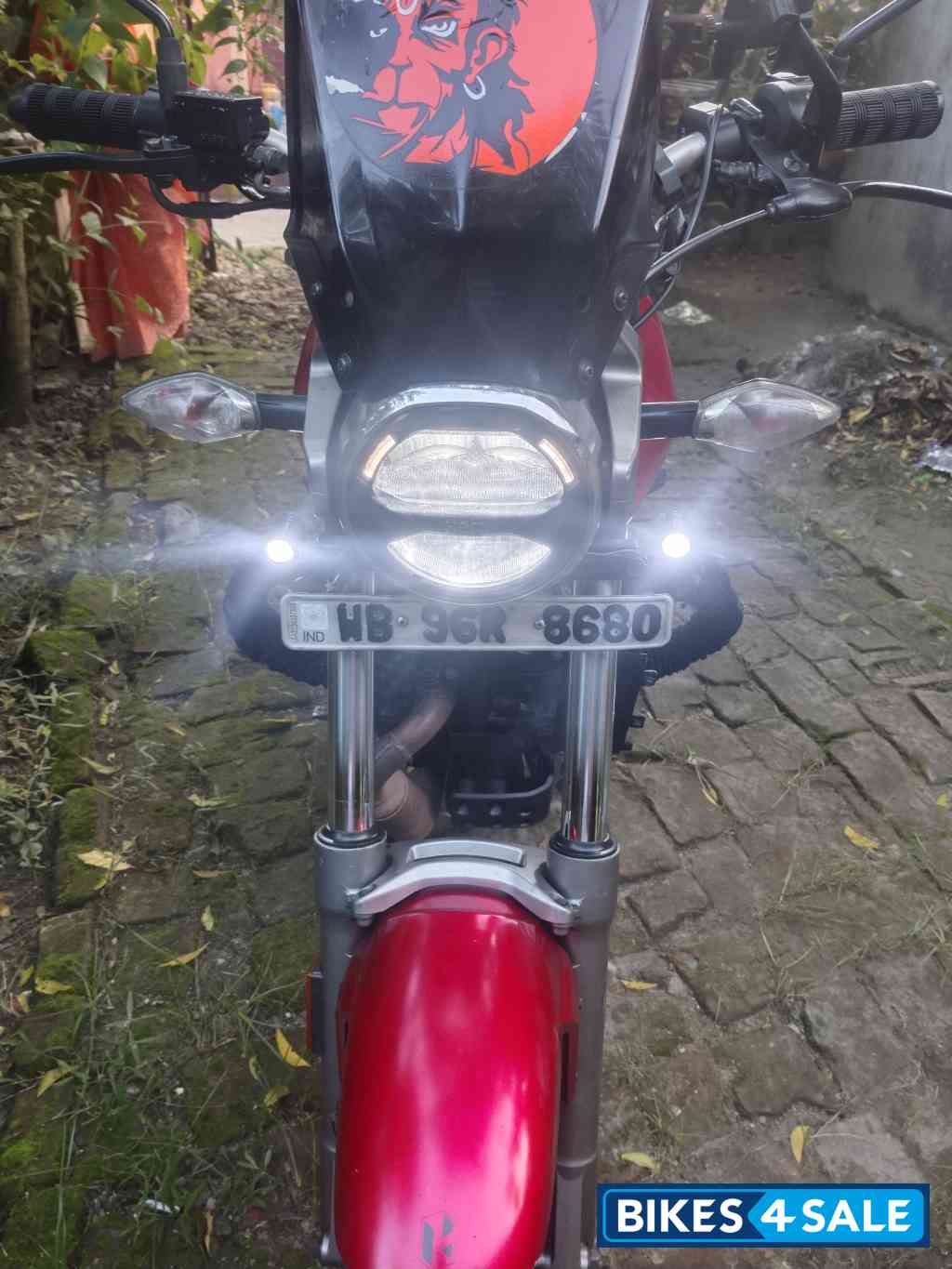 Red Black Hero XPulse 200T BS6