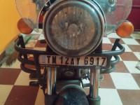 Black Royal Enfield Meteor 350 Stellar