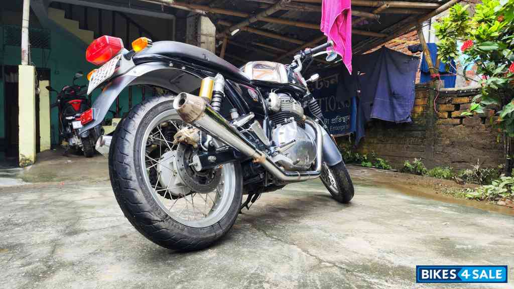 Chrome Royal Enfield Continental GT 650