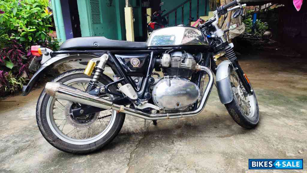 Chrome Royal Enfield Continental GT 650