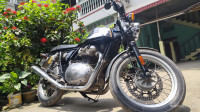 Chrome Royal Enfield Continental GT 650
