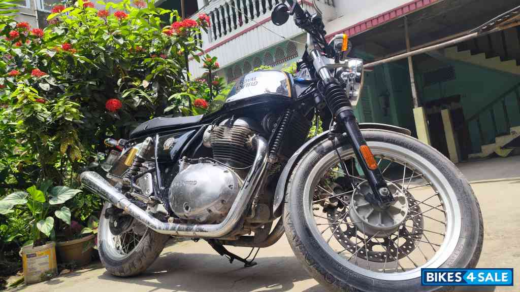 Chrome Royal Enfield Continental GT 650