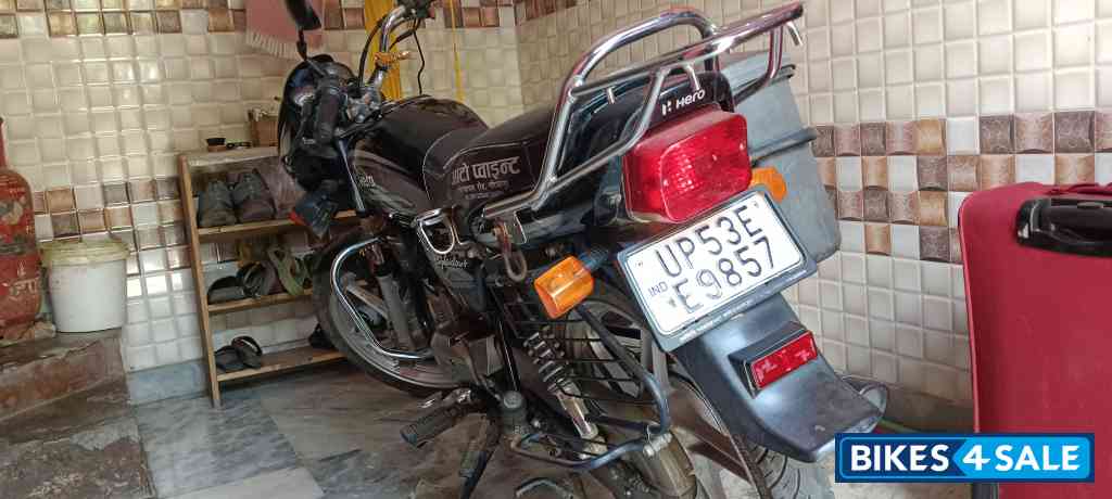 Black Hero Super Splendor BS6