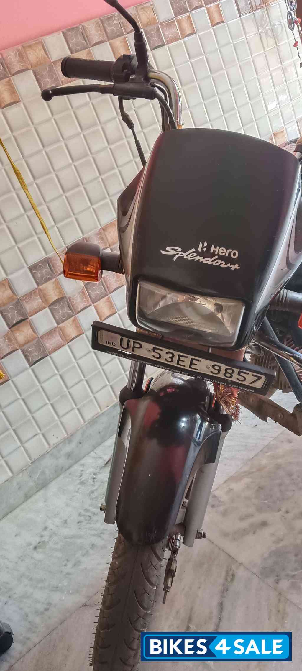 Black Hero Super Splendor BS6