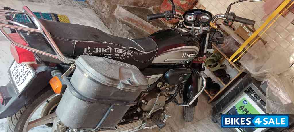 Black Hero Super Splendor BS6