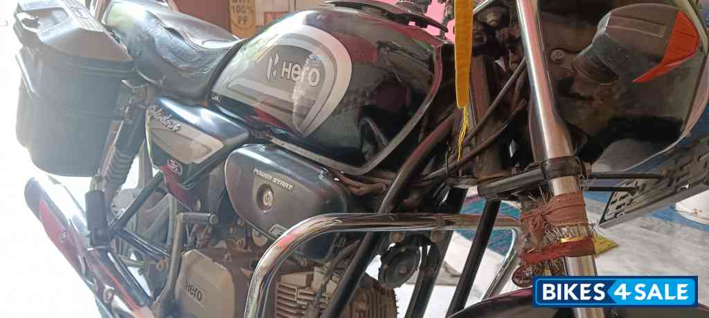 Black Hero Super Splendor BS6