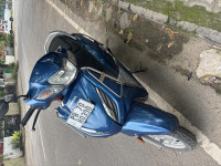 Falcon Blue Metallic Honda Activa 6G Dlx
